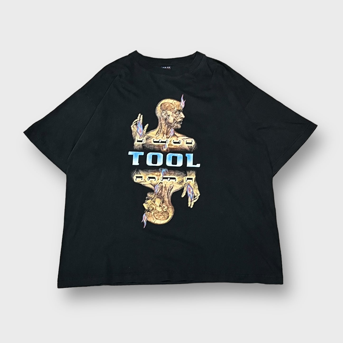 2002 TOOL
“Lateralus”album tour t-shirt