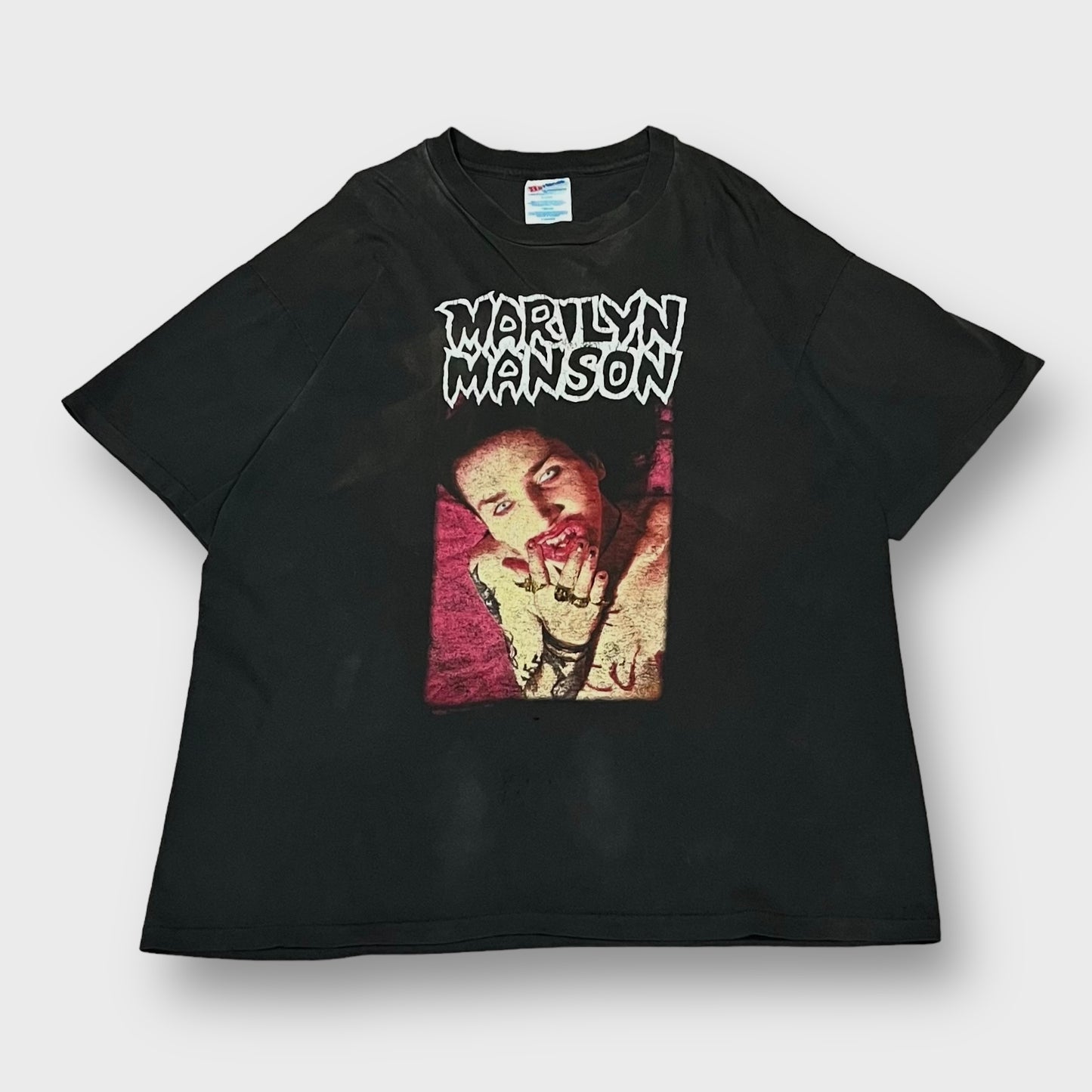 1994 Marilyn Manson
“I am the got of fuck” t-shirt