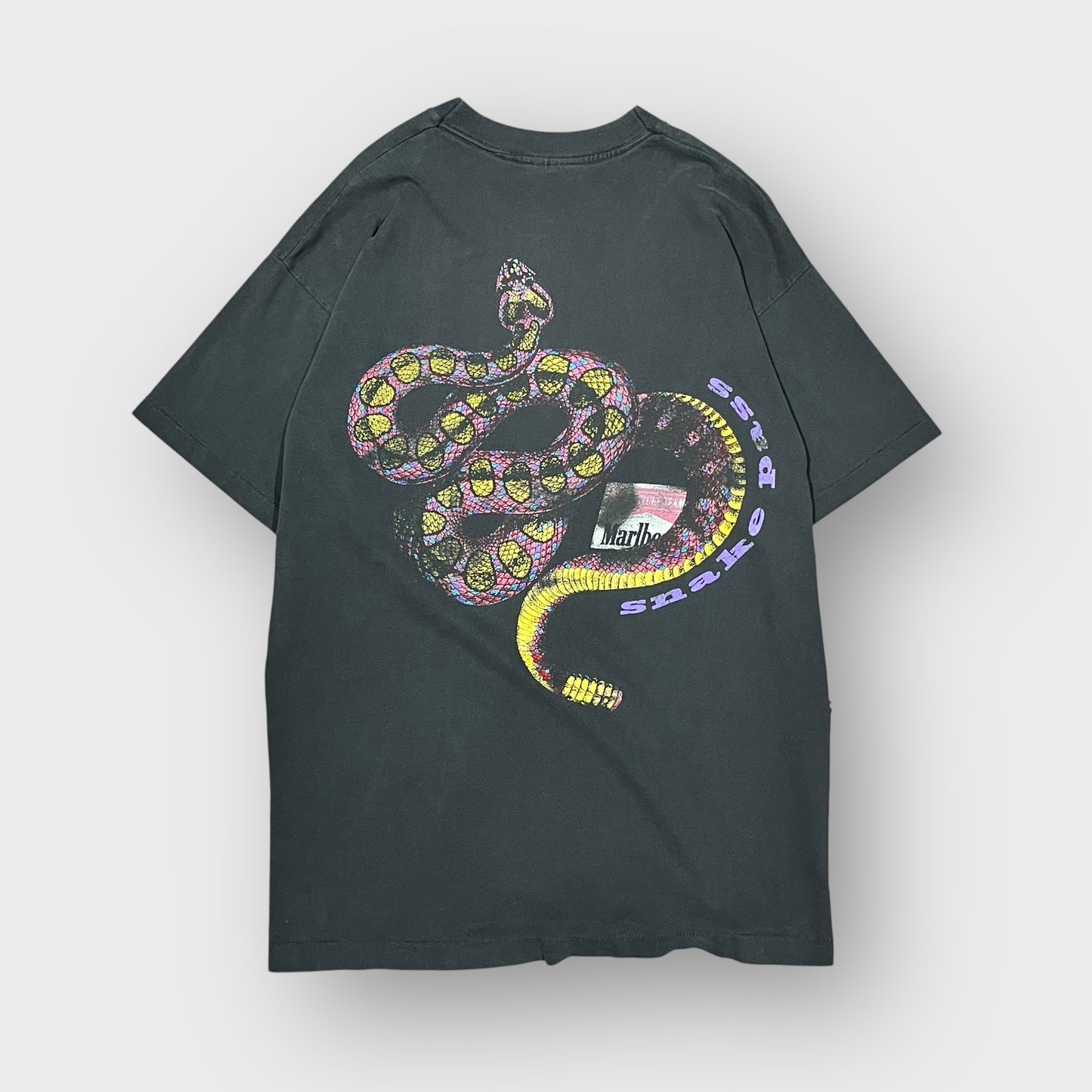 90’s Marlboro
“Snake Pass” company t-shirt