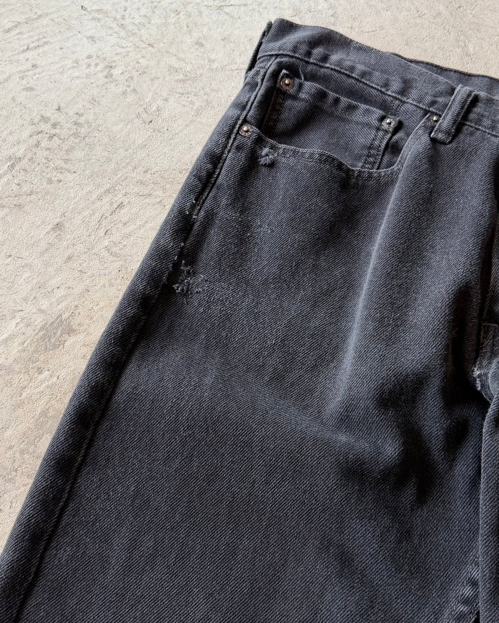 00’s Levi’s “505” denim pants 34×32