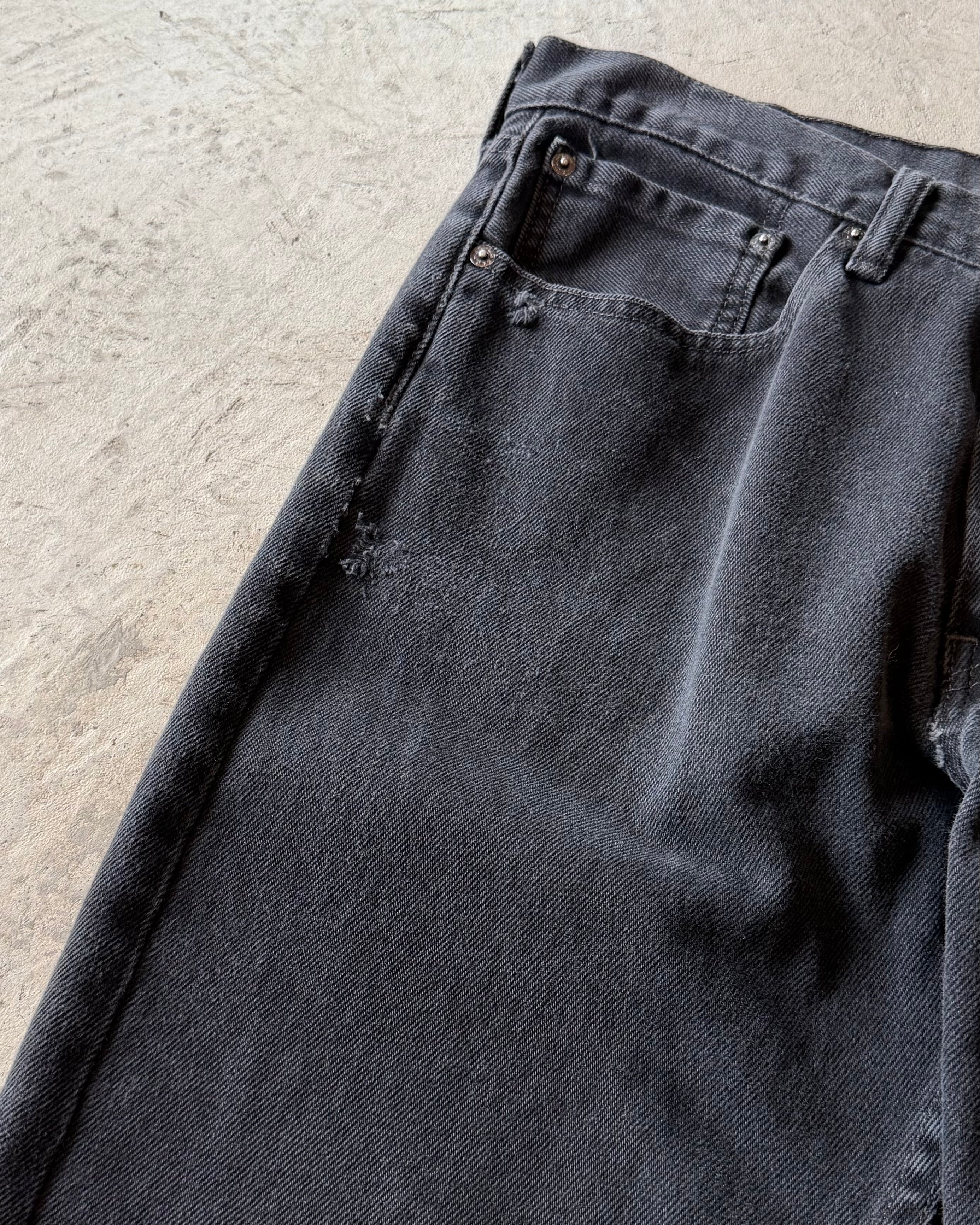 00’s Levi’s “505” denim pants 34×32