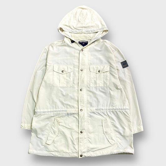 "POLO SPORTS" Hooded nylon jacket