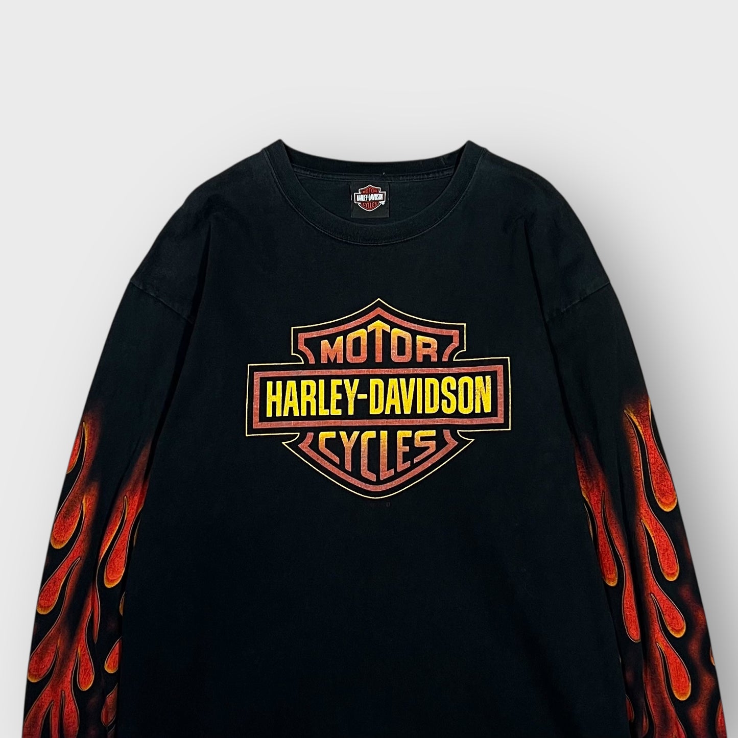 00’s “HARLEY-DAVIDSON” l/s t-shirt