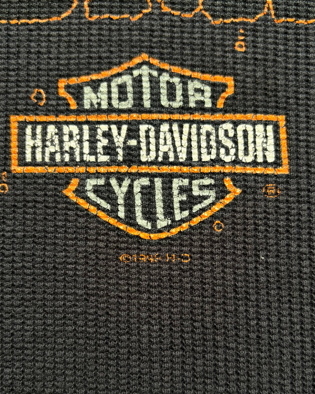 90’s HARLEY-DAIDSON
thermal I/s t-shirt