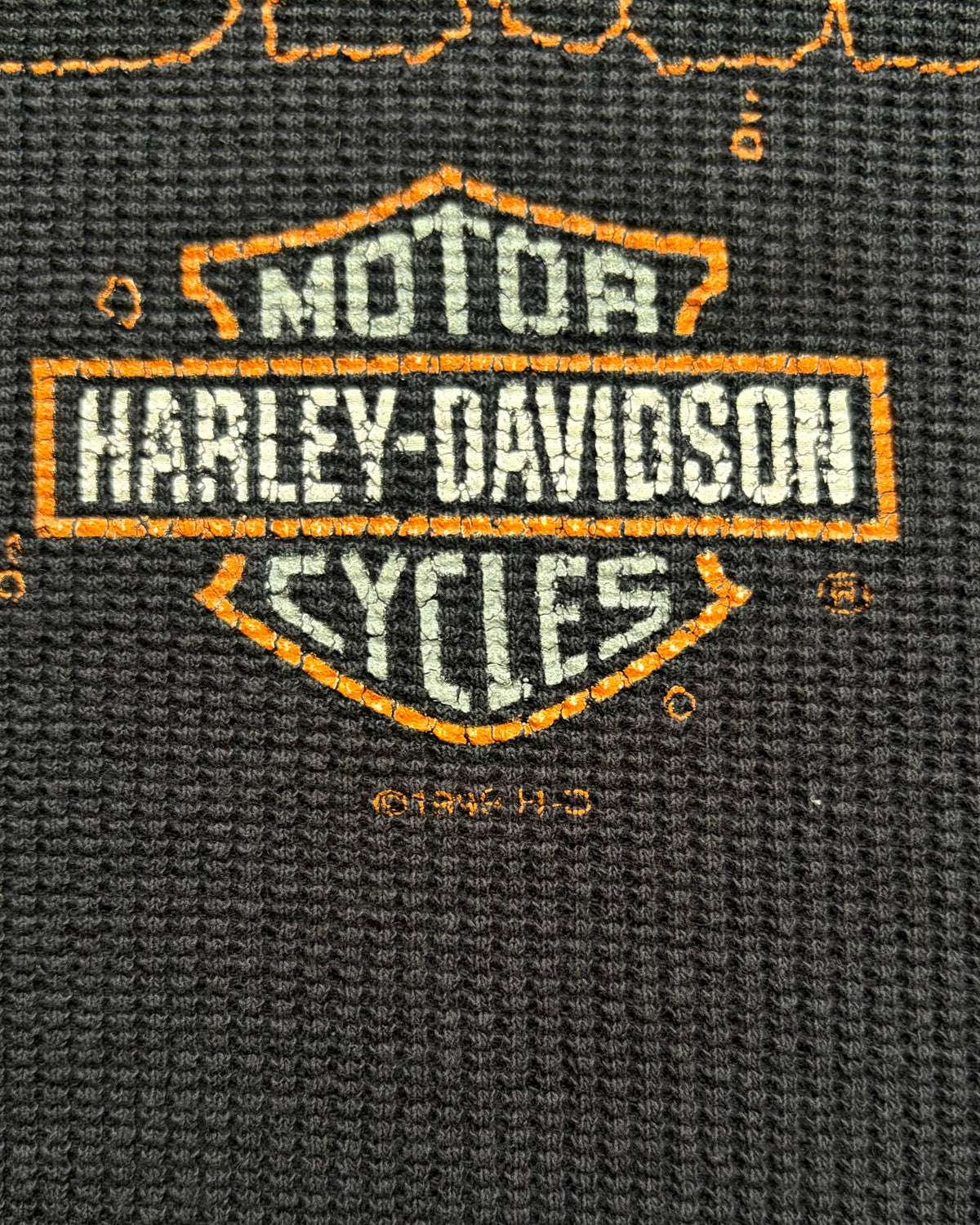 90’s HARLEY-DAIDSON
thermal I/s t-shirt