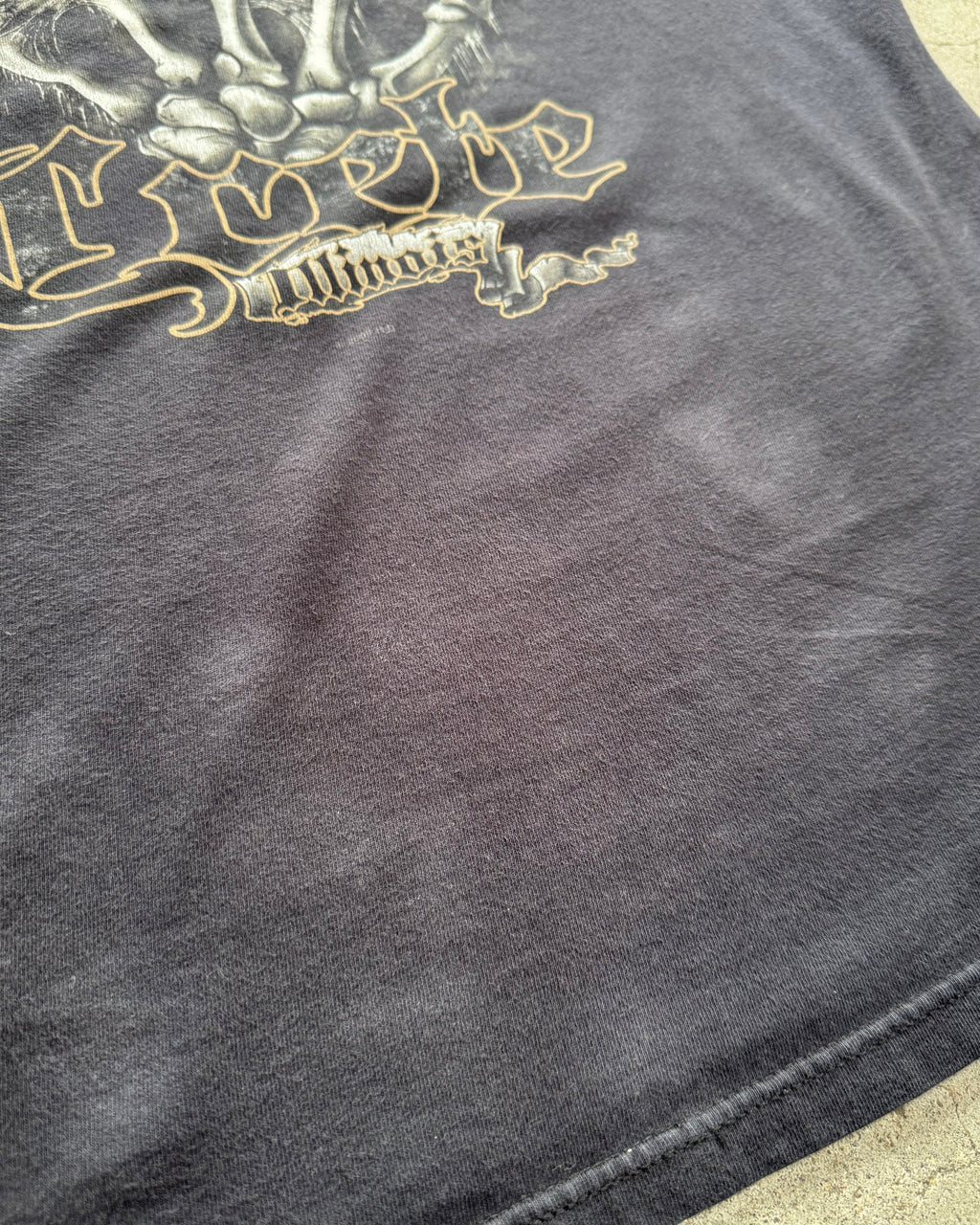 00’s “HARLEY-DAVIDSON” l/s t-shirt LARGE