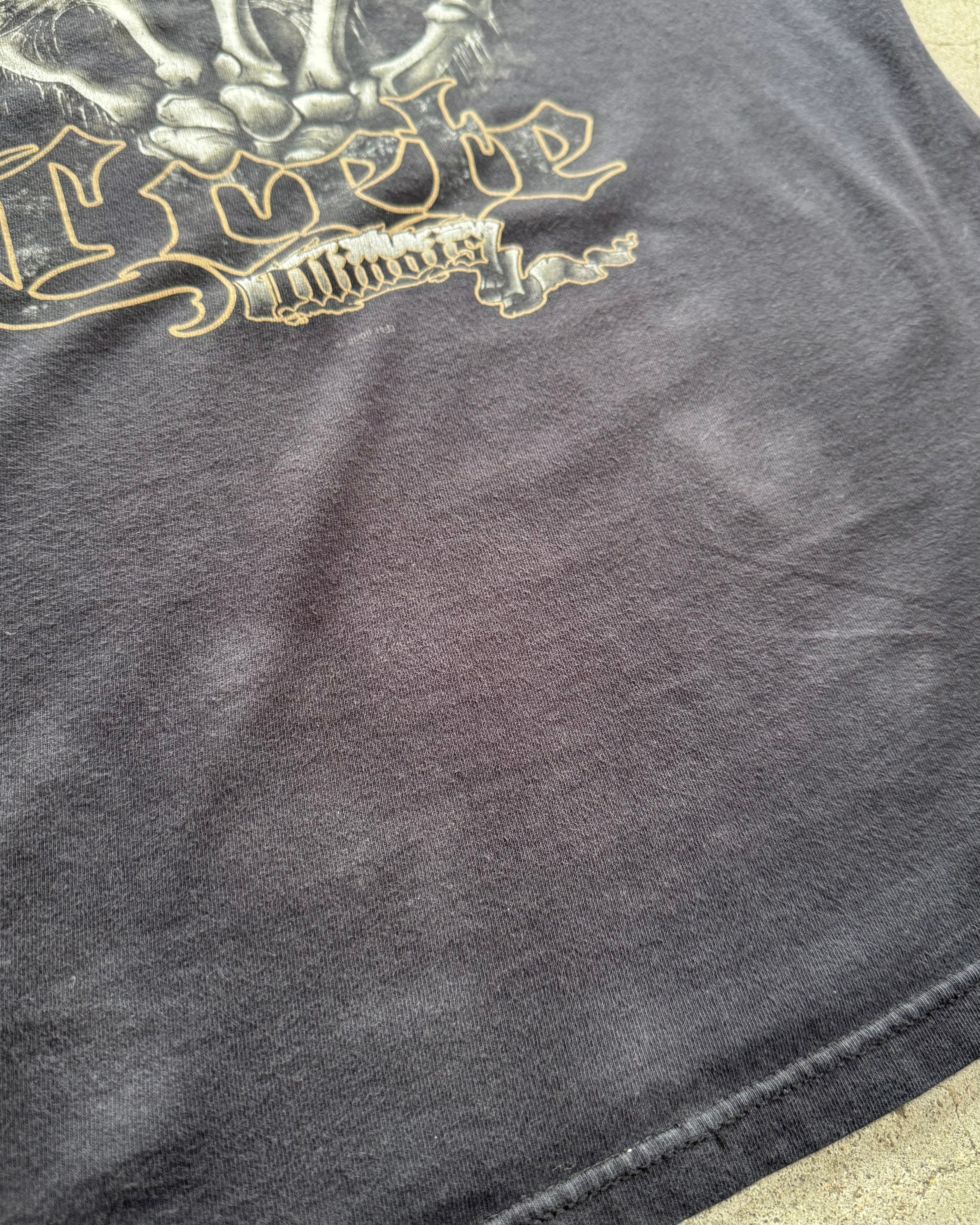 00’s “HARLEY-DAVIDSON” l/s t-shirt LARGE