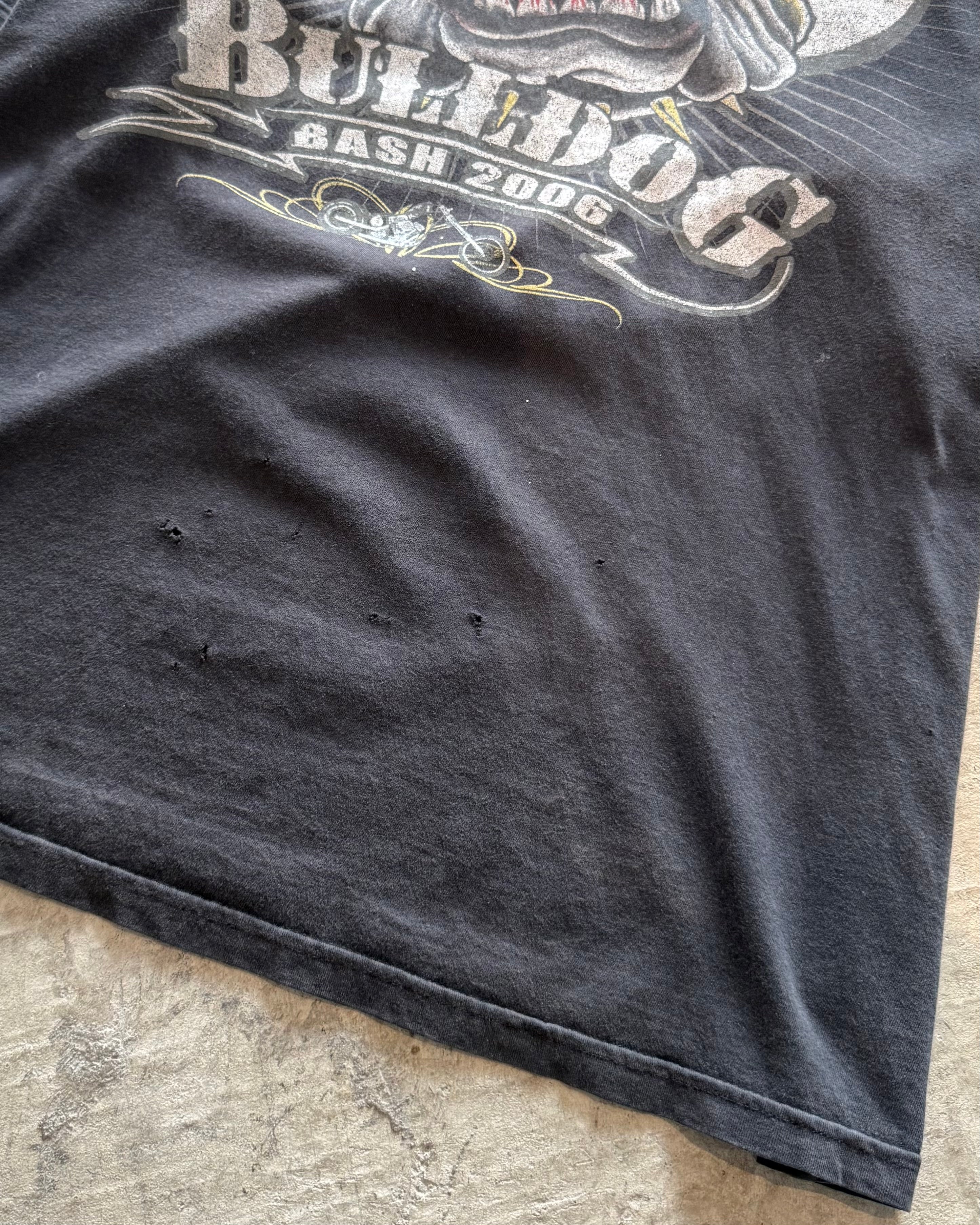 90’s “BULLDOG BAS” anniversary t-shirt x-large
