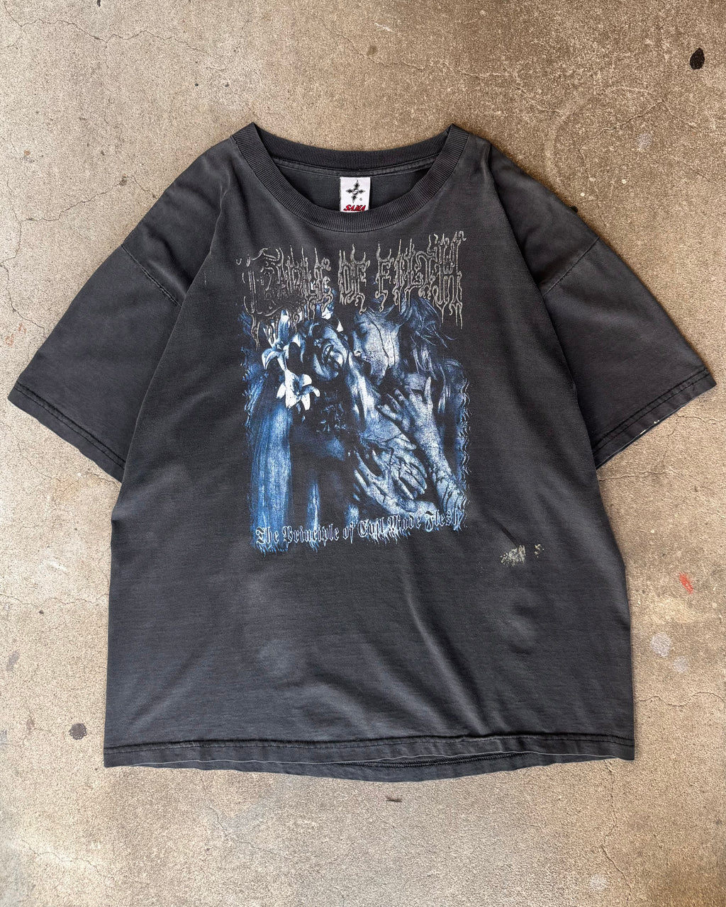 00’s CRADLE OF FILTH
“The Principle of Evil Made Flesh” t-shirt