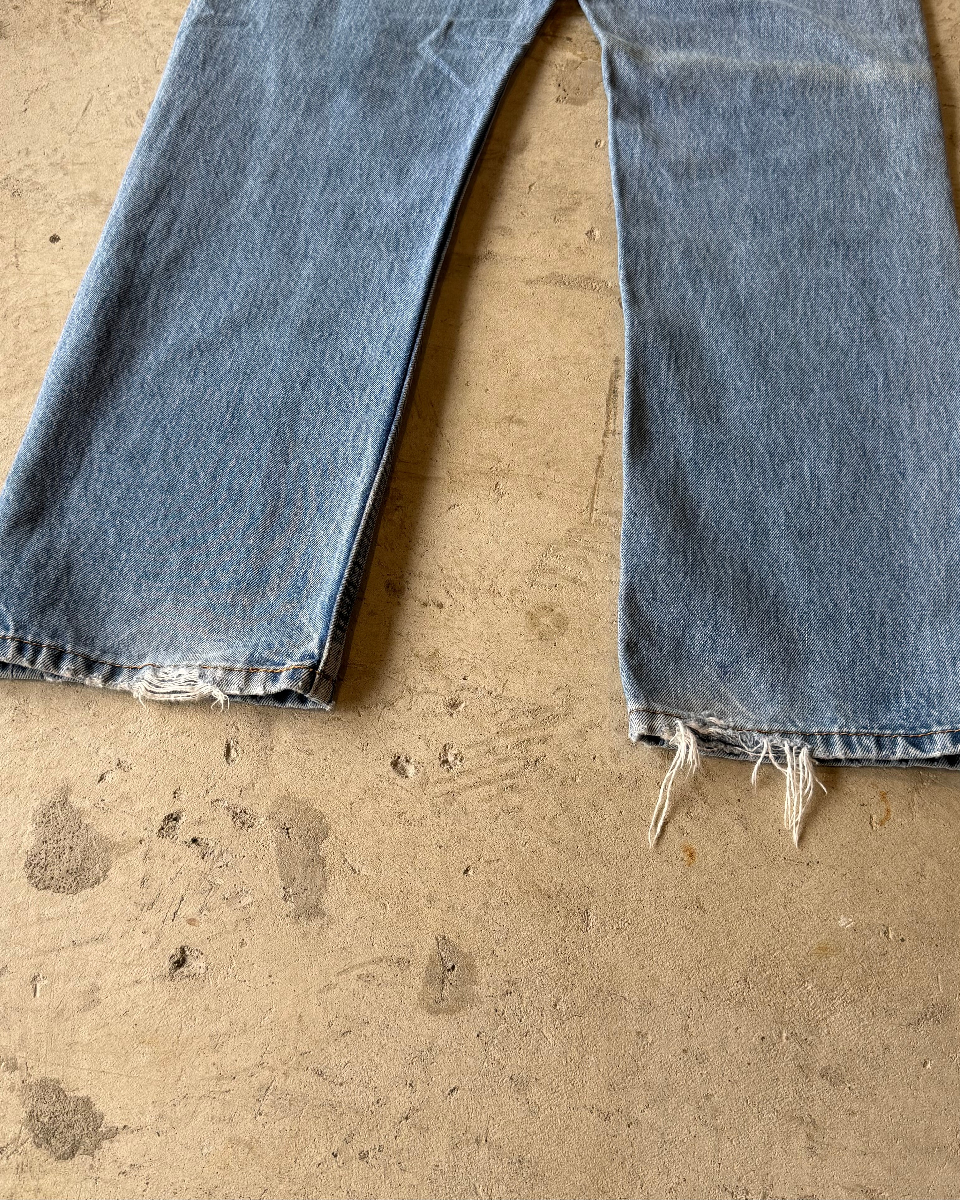 00’s Levi’s “505” denim pants 33×30