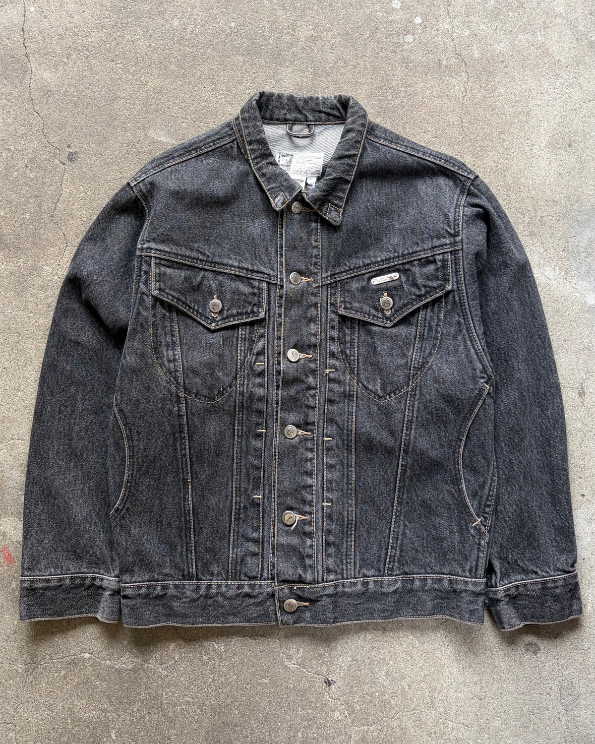 90-00’s denim jacket medium