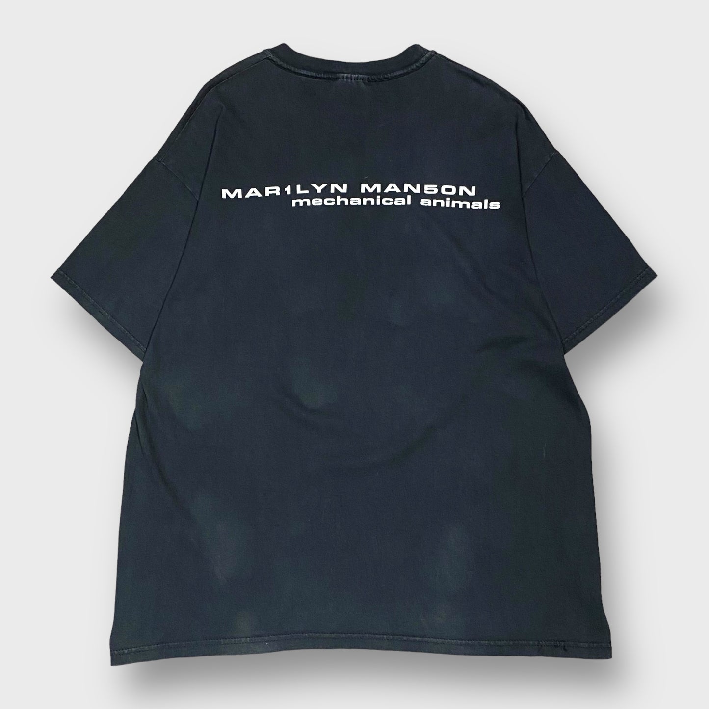 1998 "Marilyn Manson" Mechanical animals album t-shirt