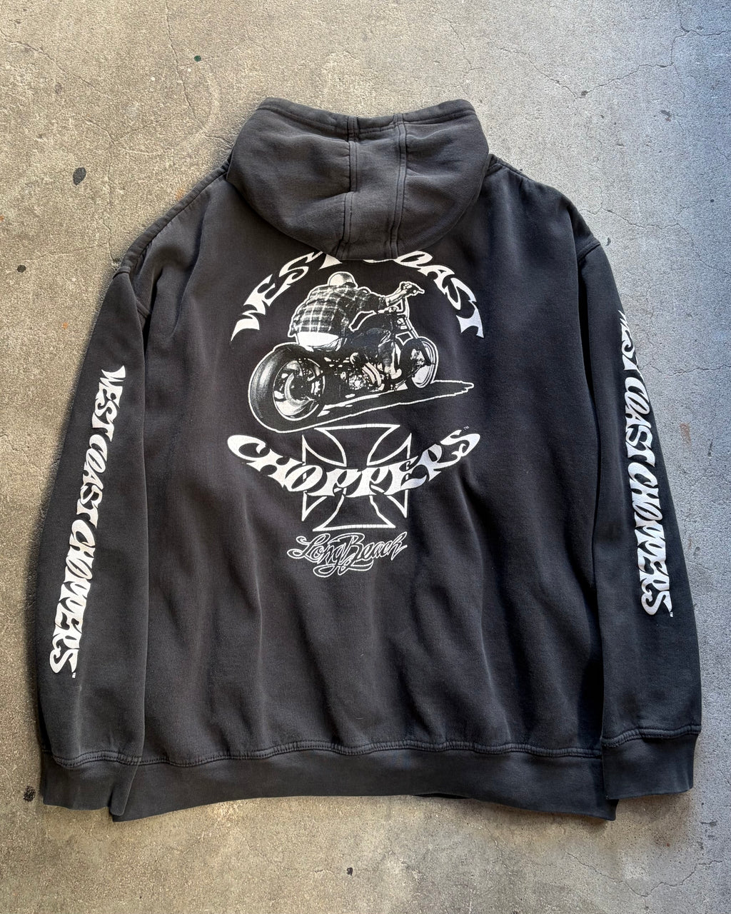 90-00’s “WEST COAST CHOPPERS” hoodie