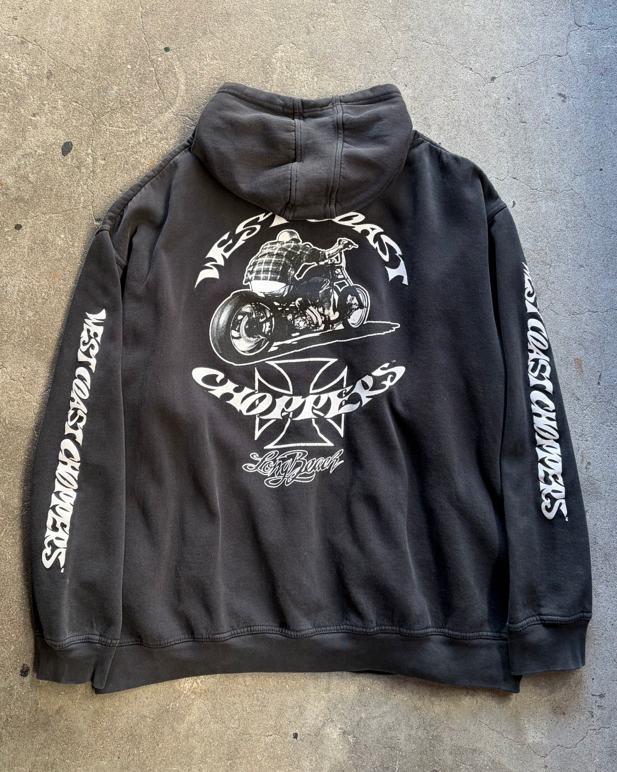 90-00’s “WEST COAST CHOPPERS” hoodie