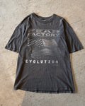 90's "FEAR FACTORY"
band t-shirt x-large
