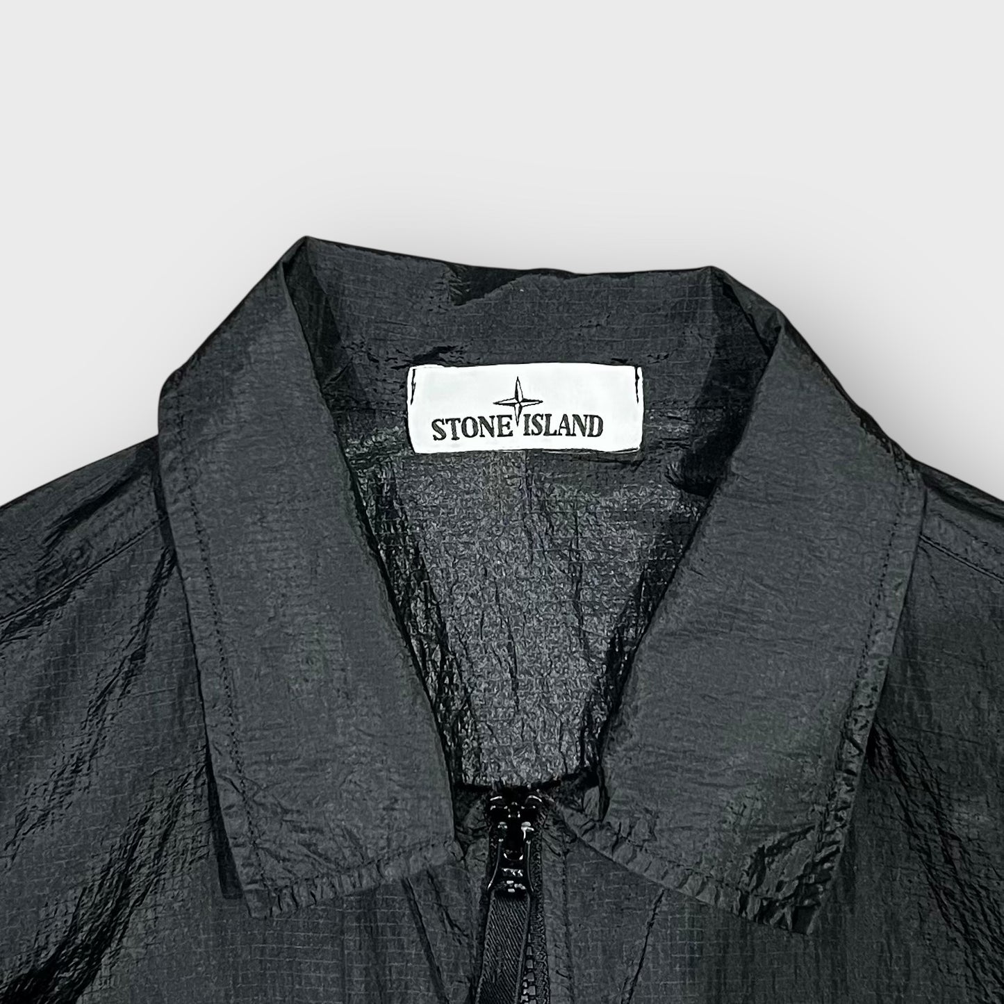 00’s “STONE ISLAND”
nylon metal jacket