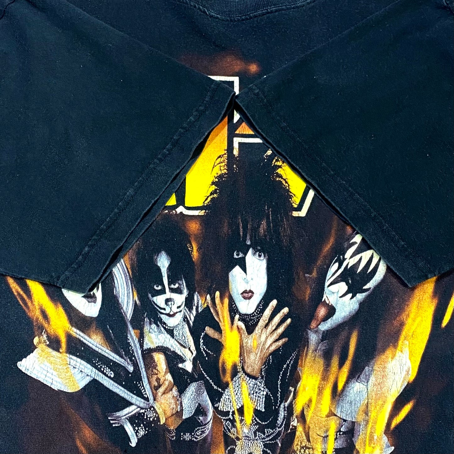 1998's KISS "Psycho Circus Live in 3D" album t-shirt