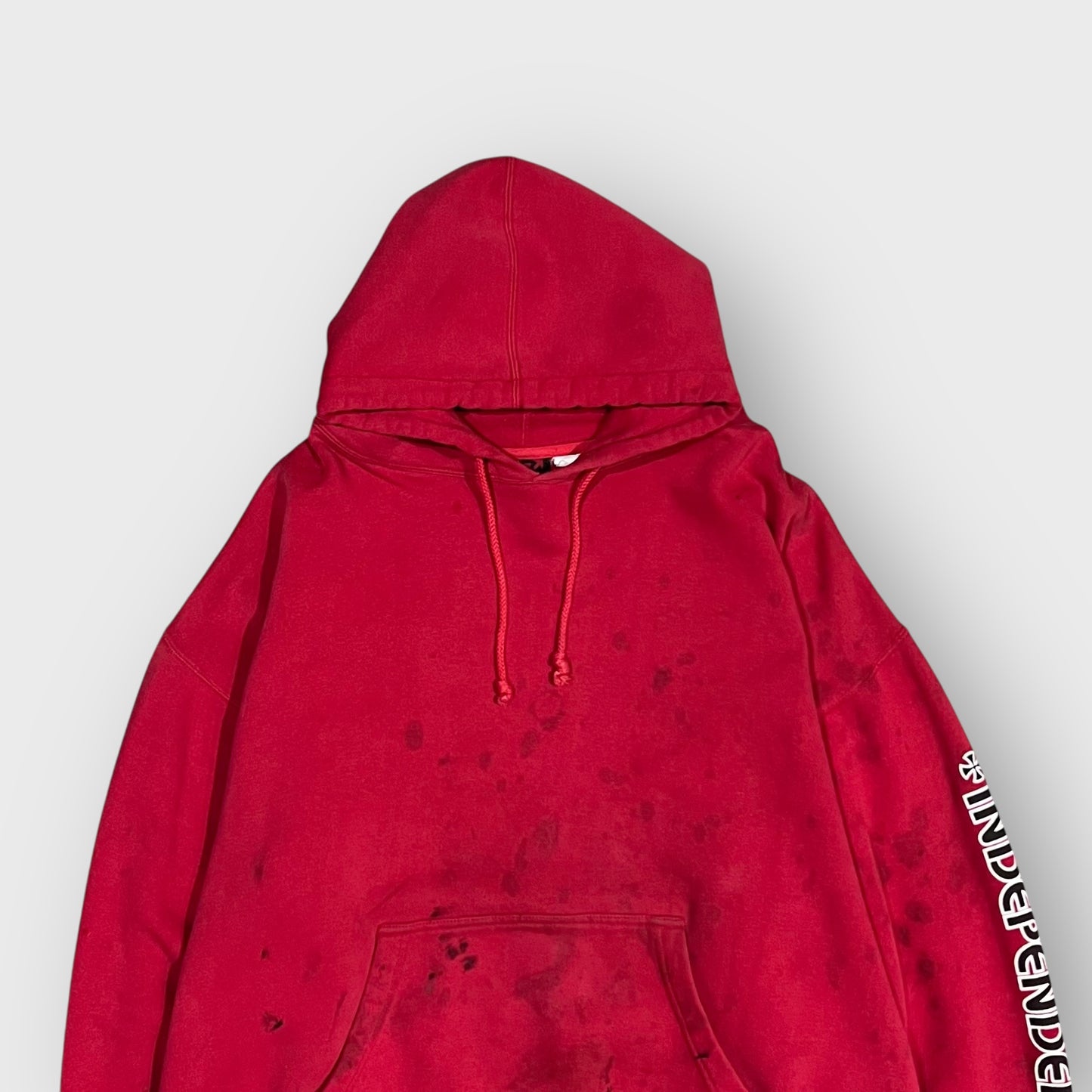 90’s-00’s “INDEPENDENT”
hoodie