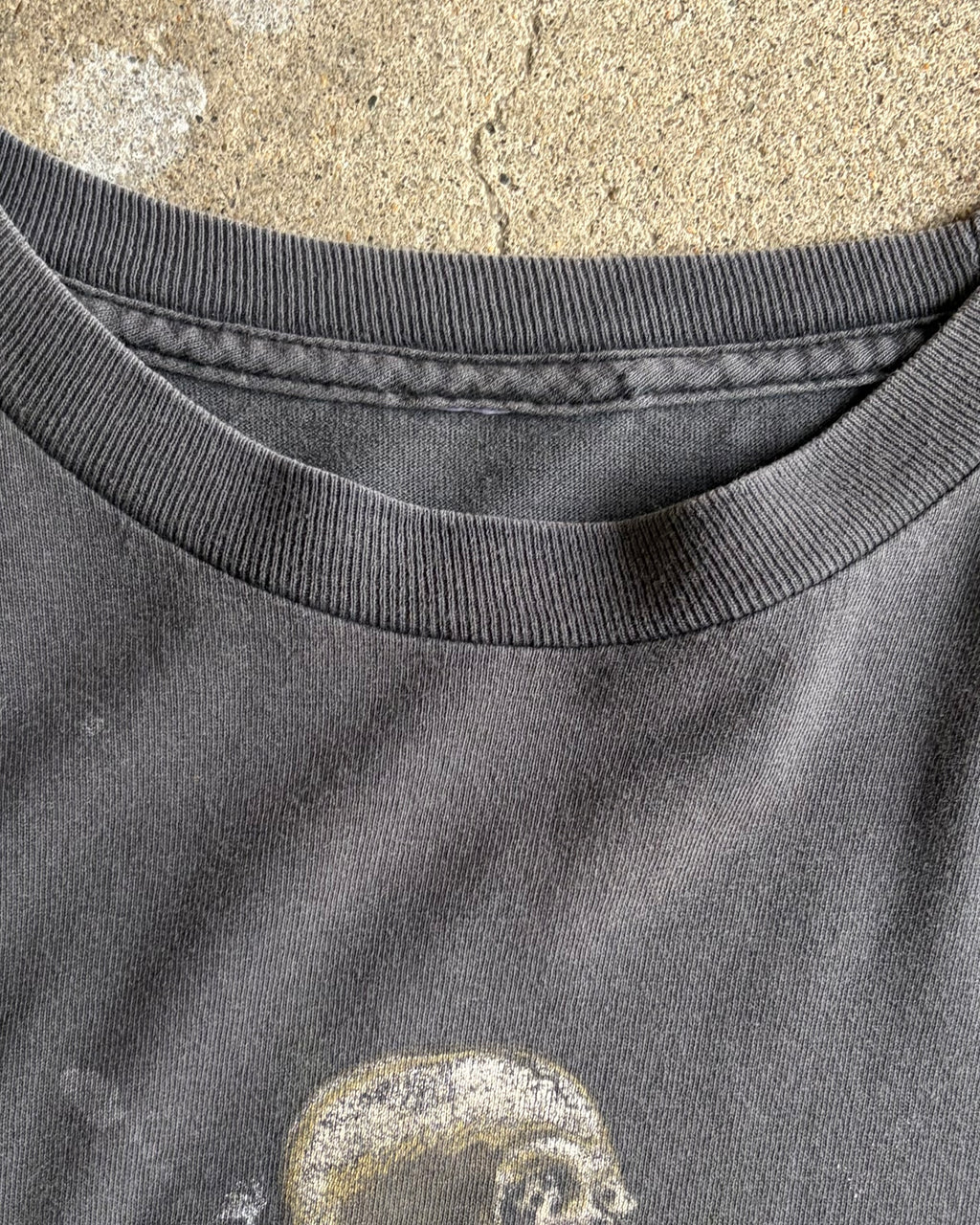 90-00’s skull design t-shirt