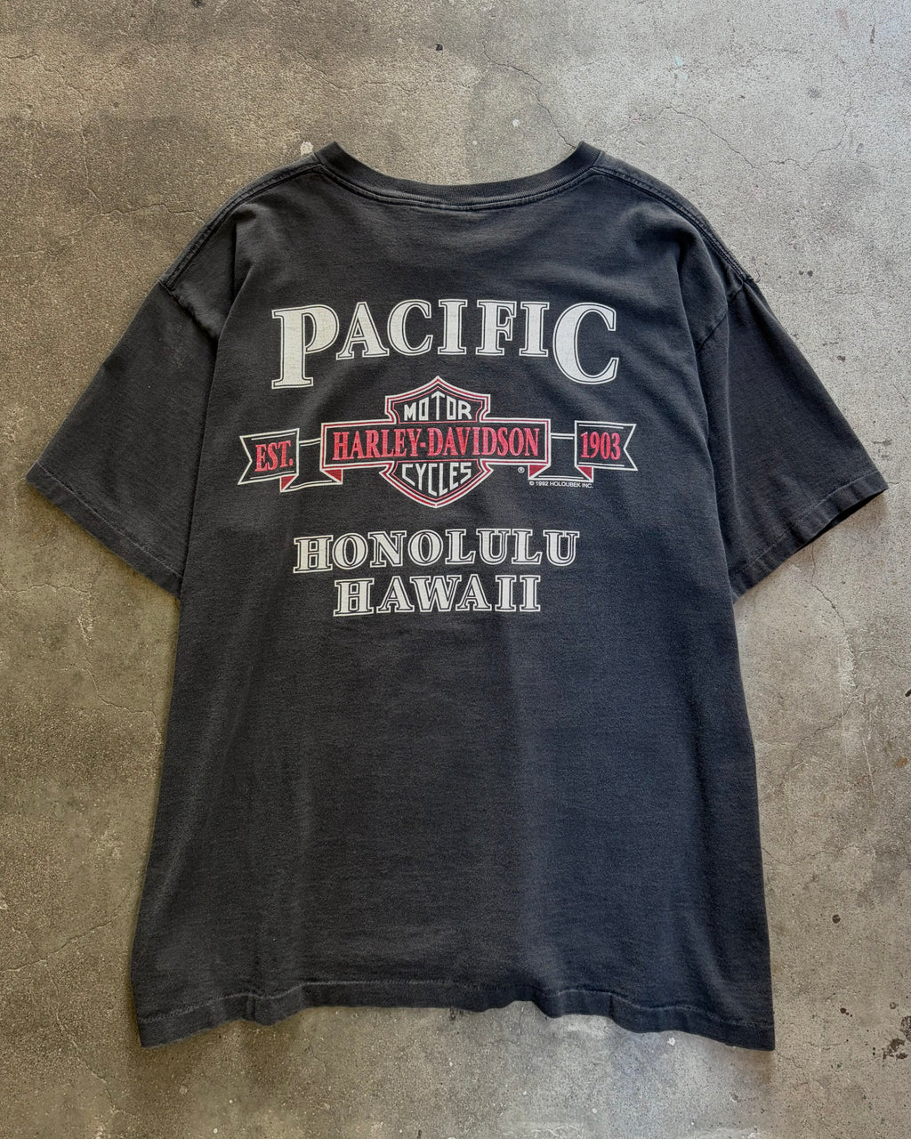 90’s “HARLEY DAVIDSON” t-shirt X-large