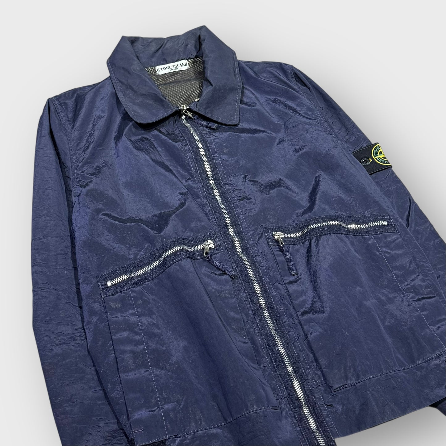 00’s “STONE ISLAND” nylon metal jacket