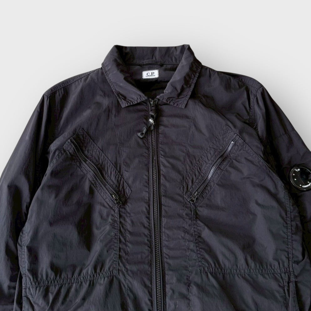 00’s “C.P.COMPANY”zip up nylon jacket