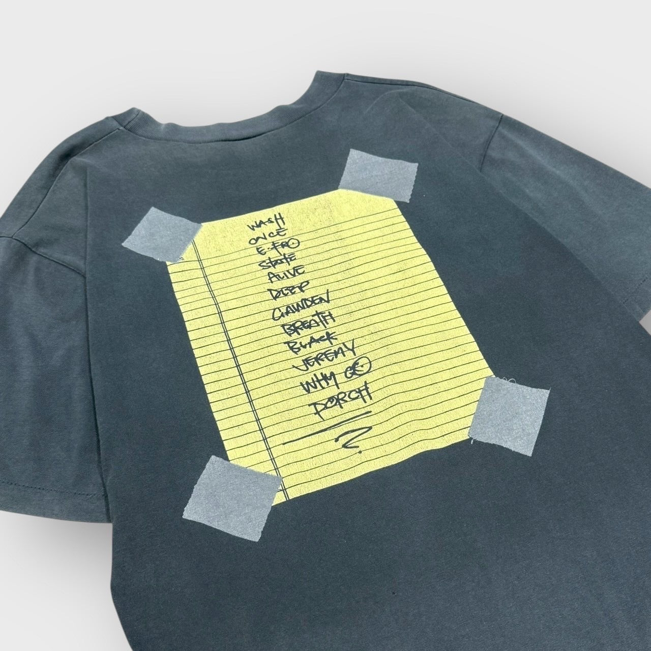 90’s “PEARL JAM”
“Alive” t-shirt