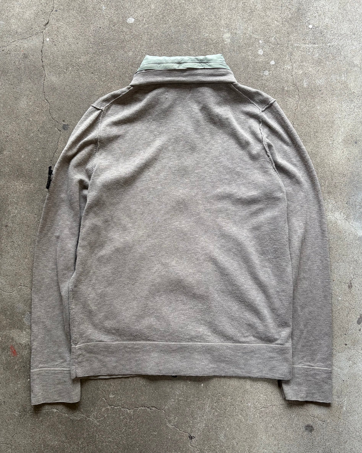 00’s lSTONE ISLAND” zip up sweat