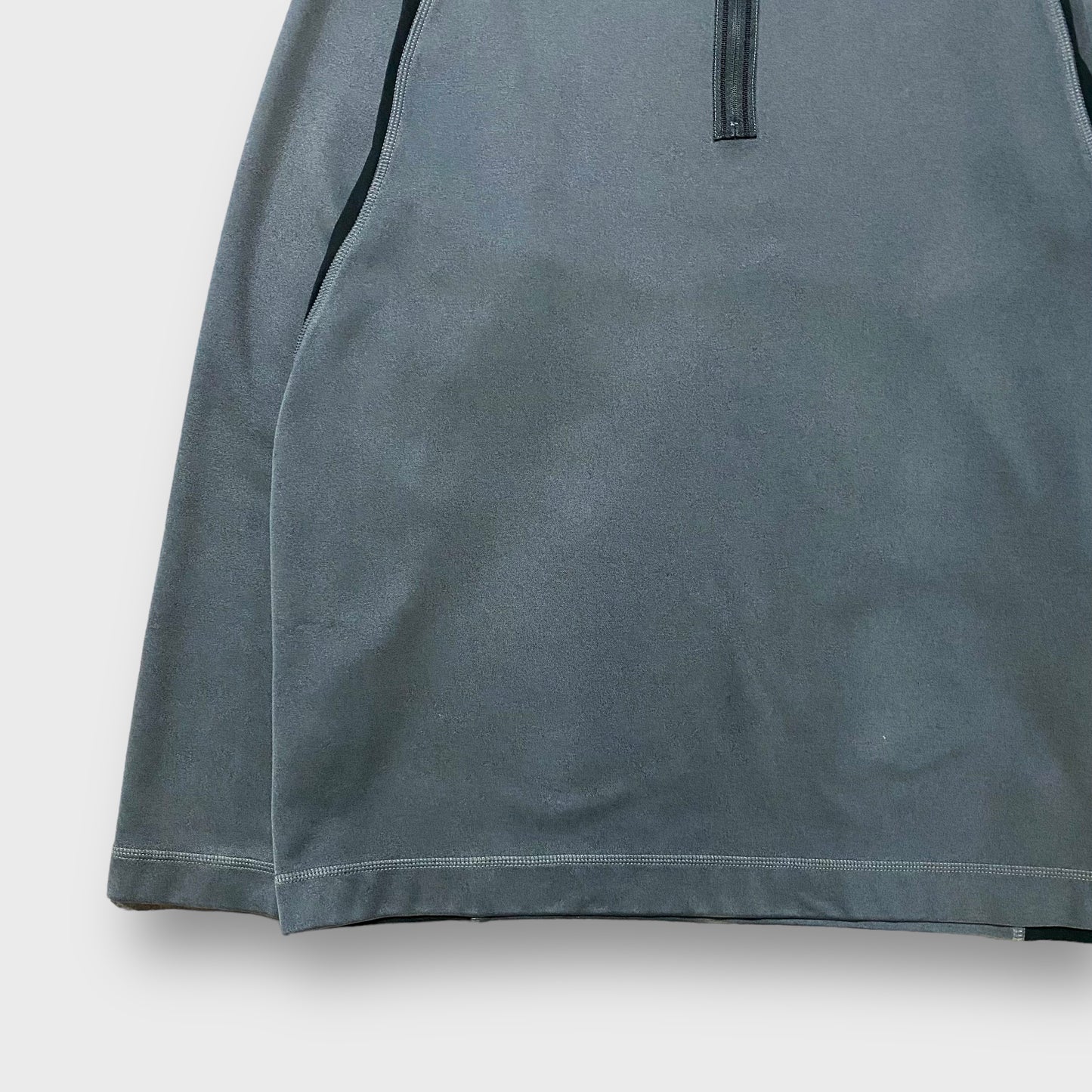 "NIKE" Half zip polyester top