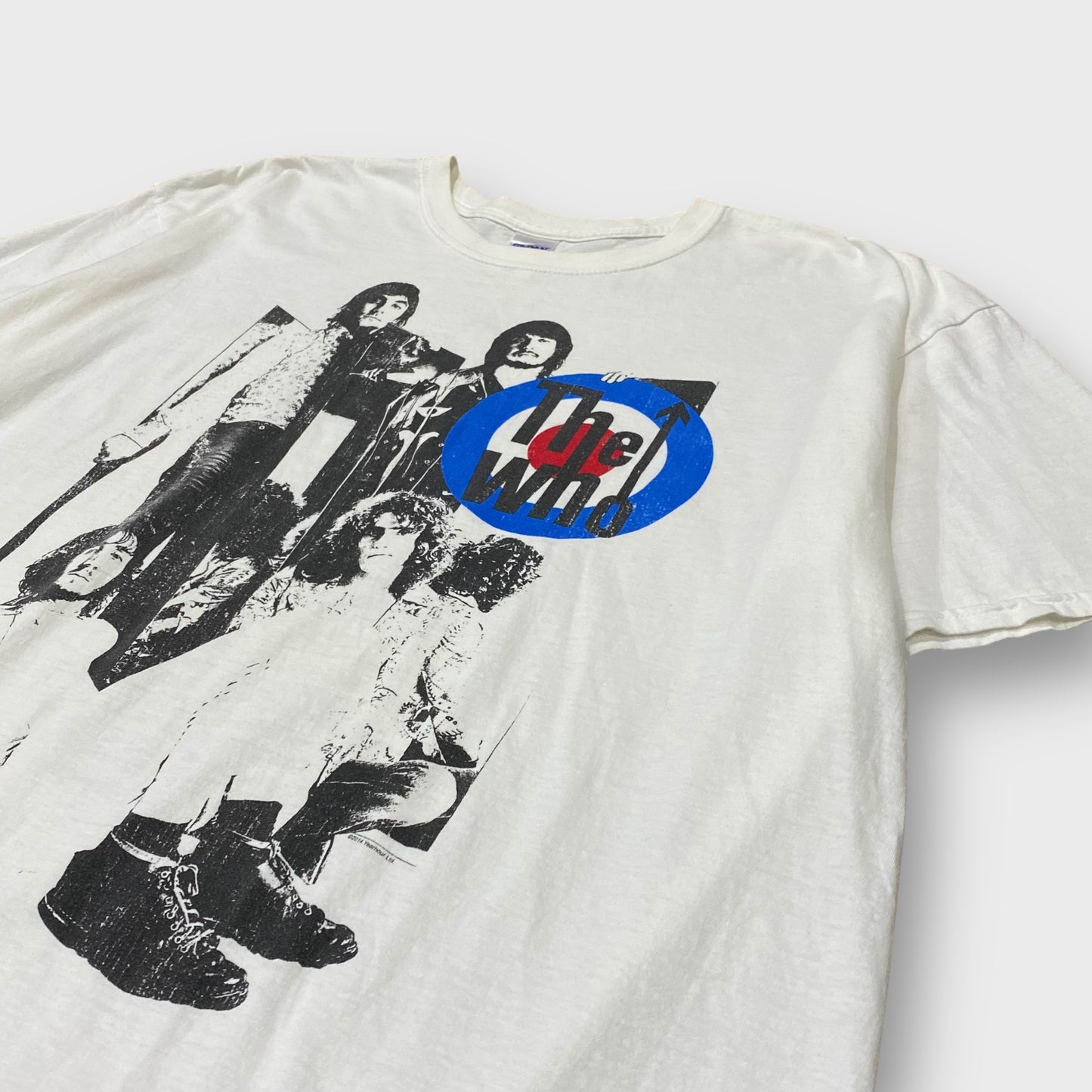 "The who" band t-shirt