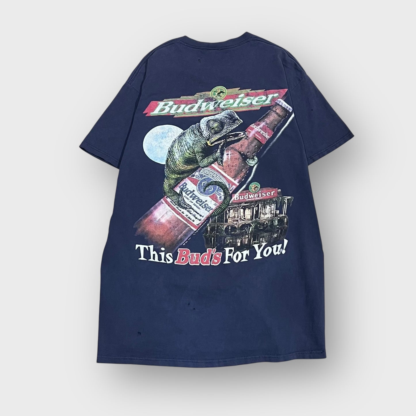 90’s “budweiser” company t-shirt