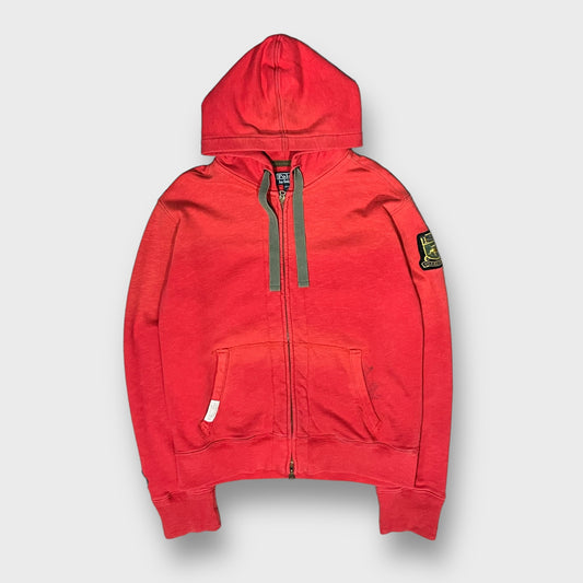 90’s “POLO by Ralph Lauren” zip up hoodie