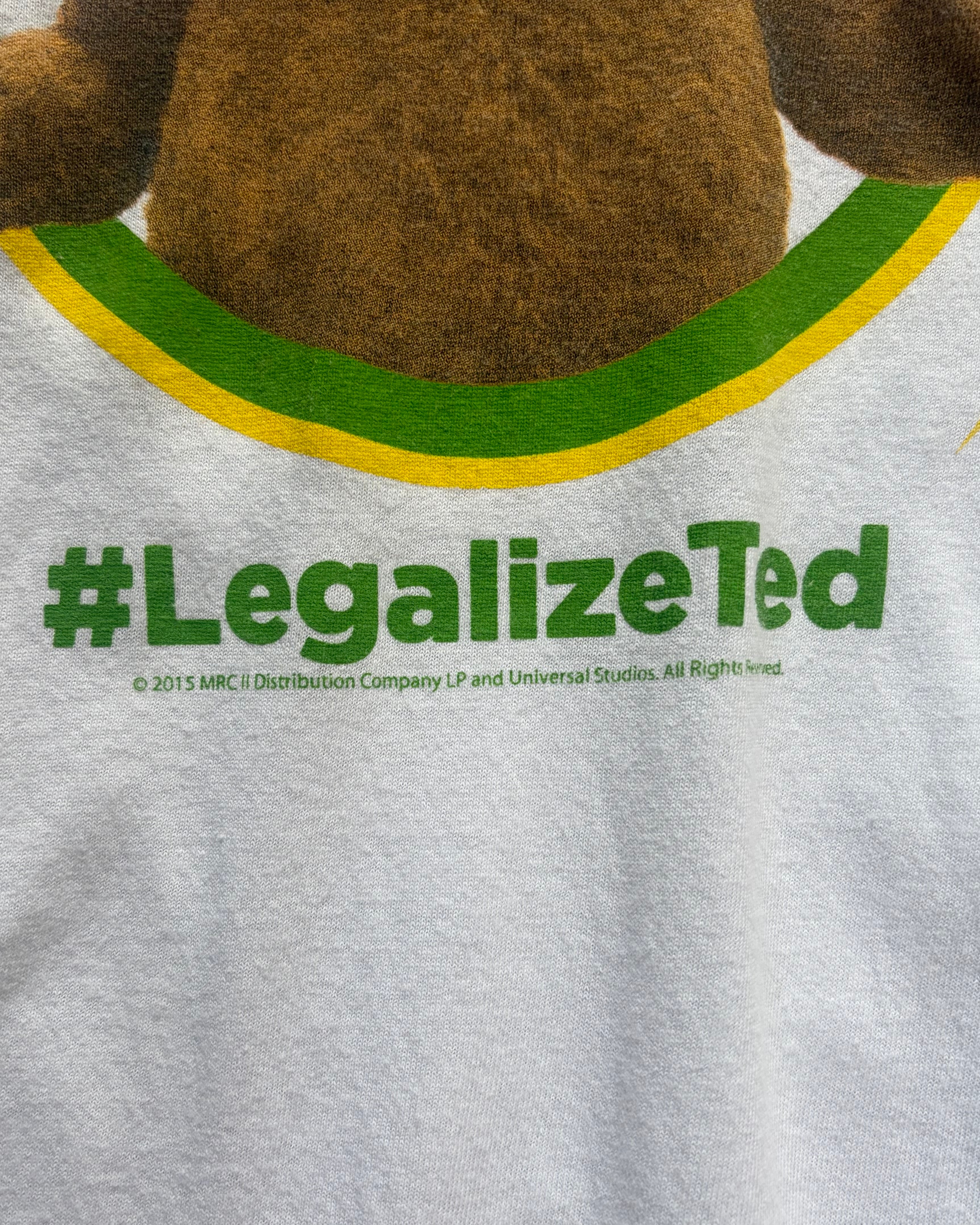 00’s “Ted”character t-shirt large