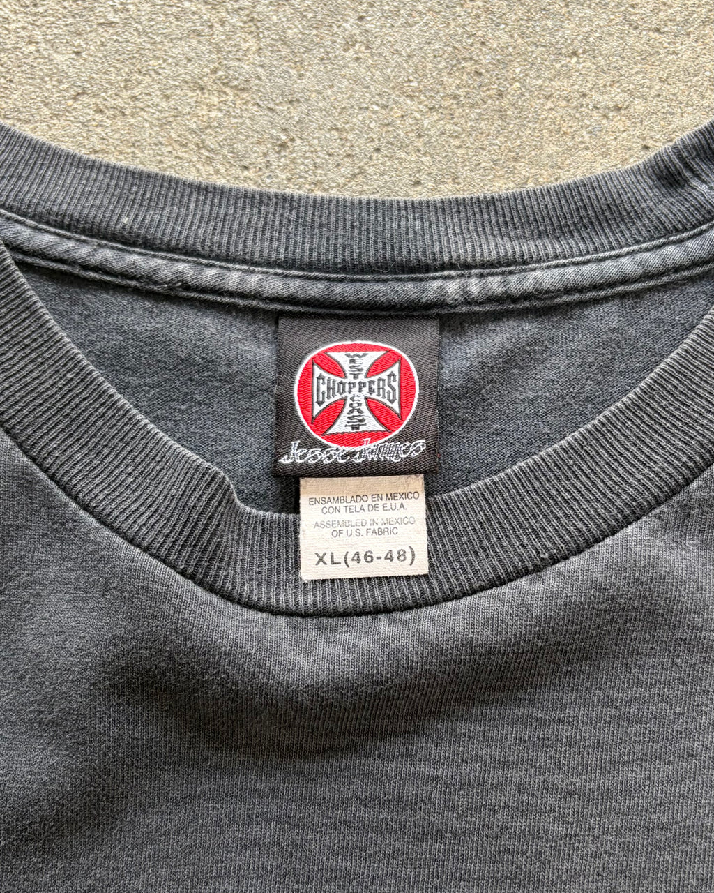 00’s “WEST COAST CHOPPERS”  t-shirt x-large