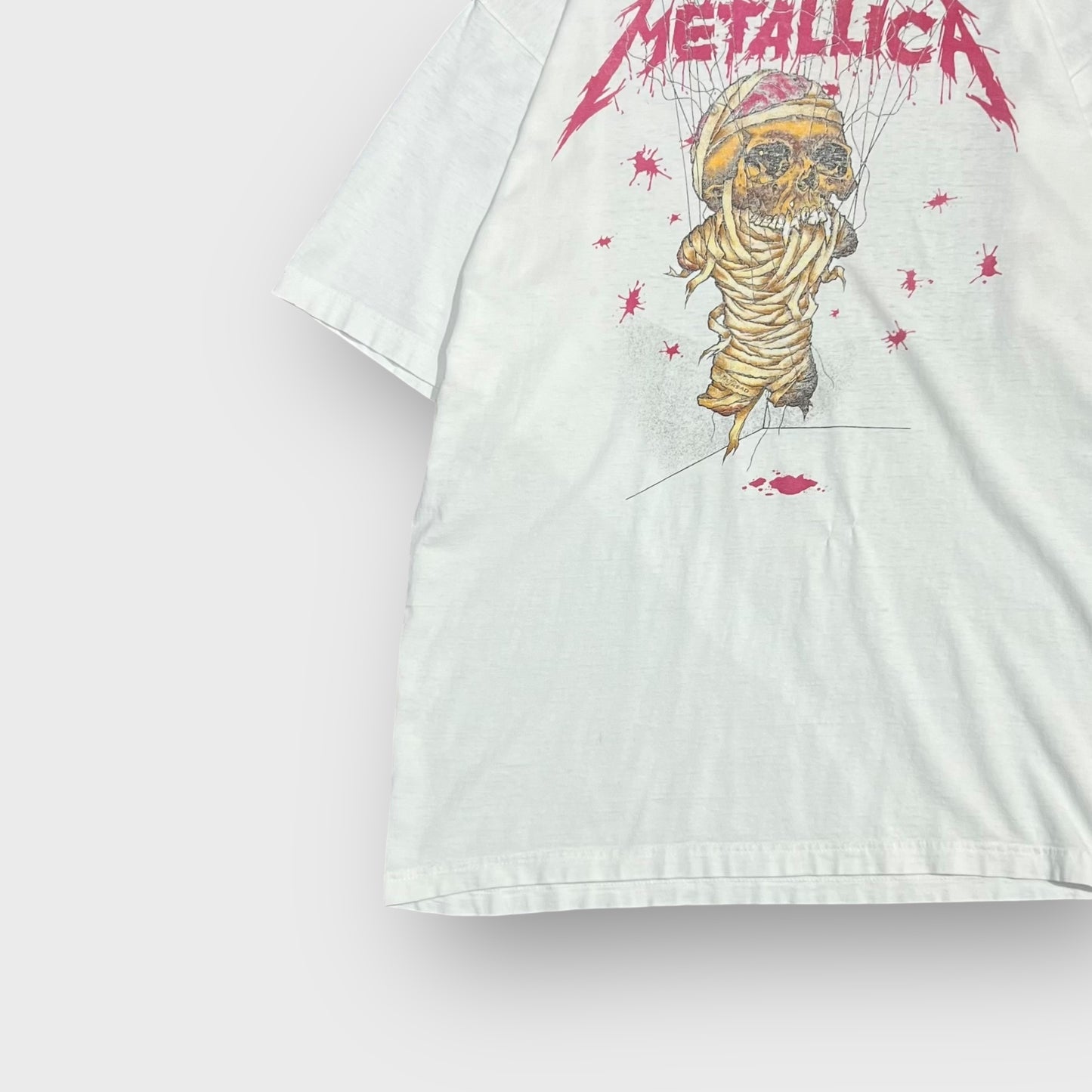 90’s METALLICA
“ONE” pushead t-shirt