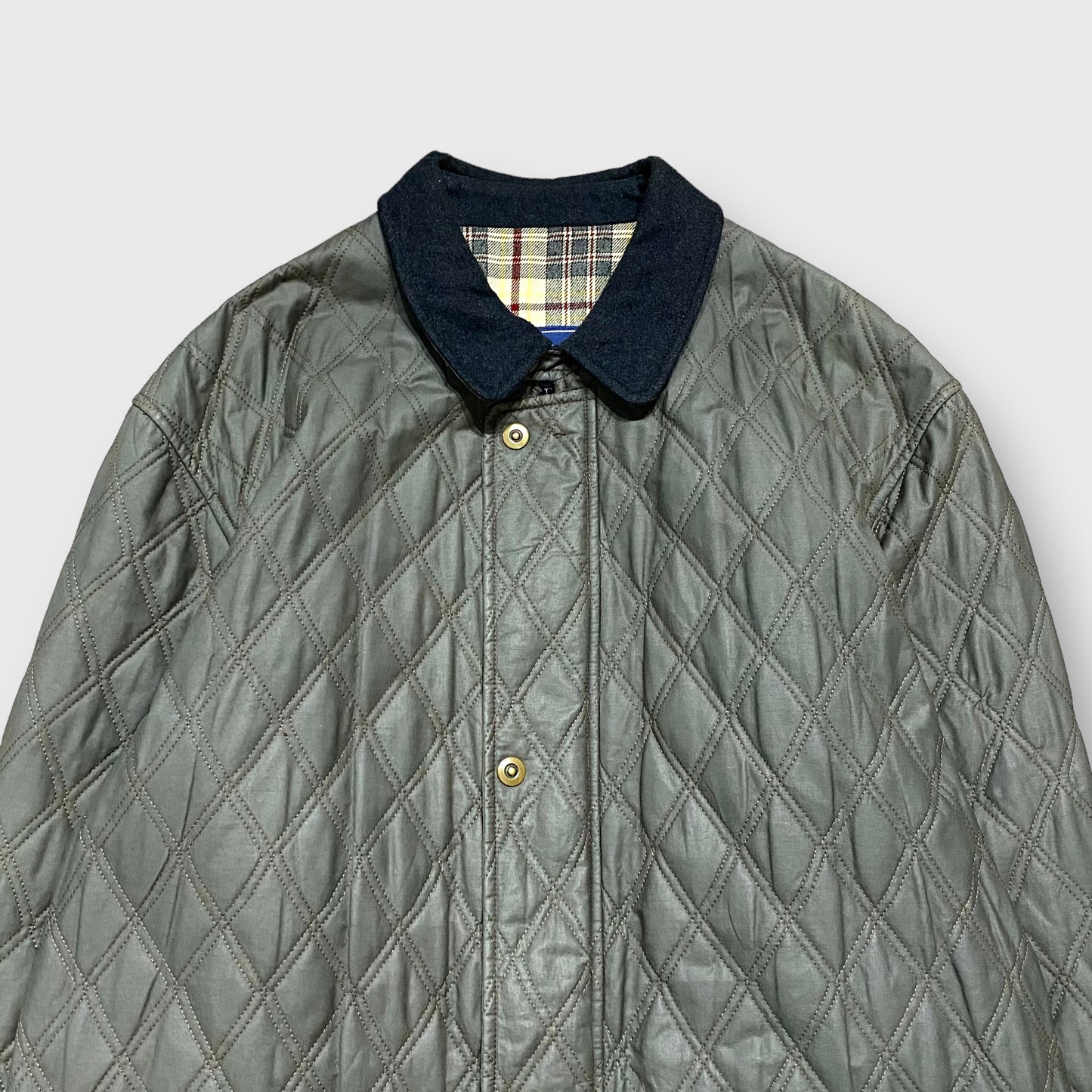 90's "SCELTO" Quilting jacket