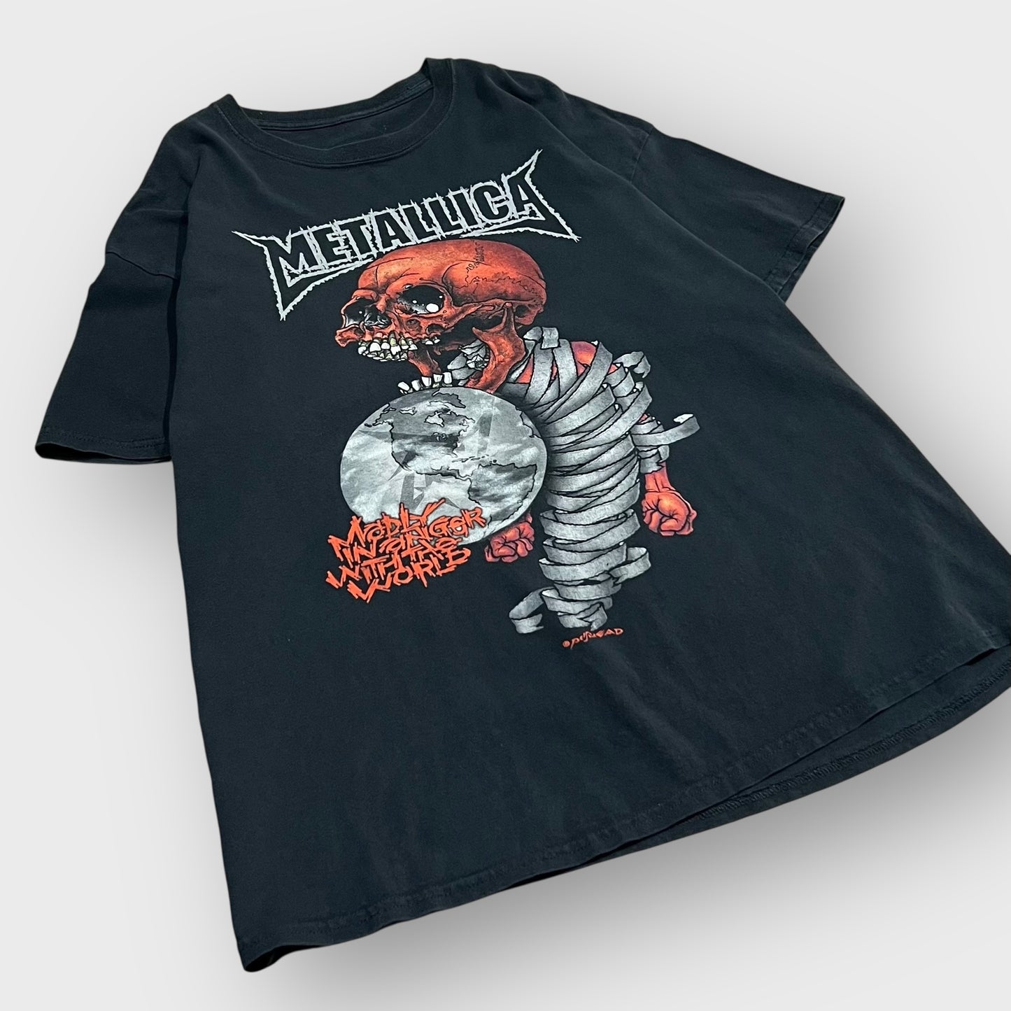 00’s METALLICA
“Madly In Anger With The World Tour” t-shirt