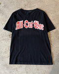 00's "All Out War"
band t-shirt
