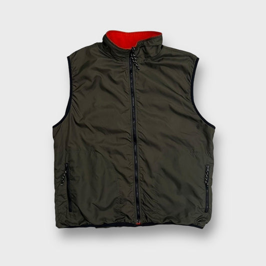 00’s “UTILITY” reversible nylon vest