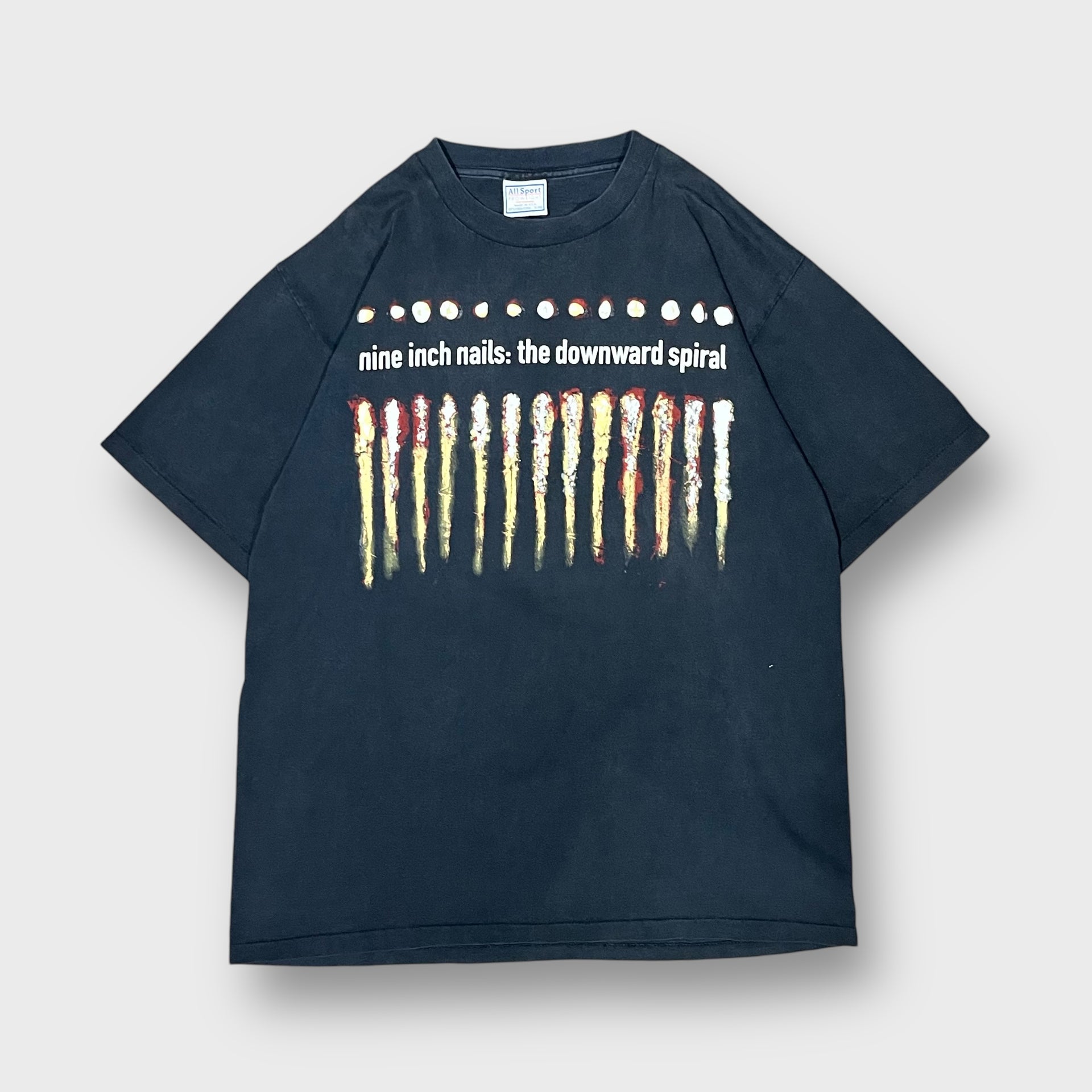 1994 NINE INCH NAILS “the downward spiral” t-shirt – XXNT