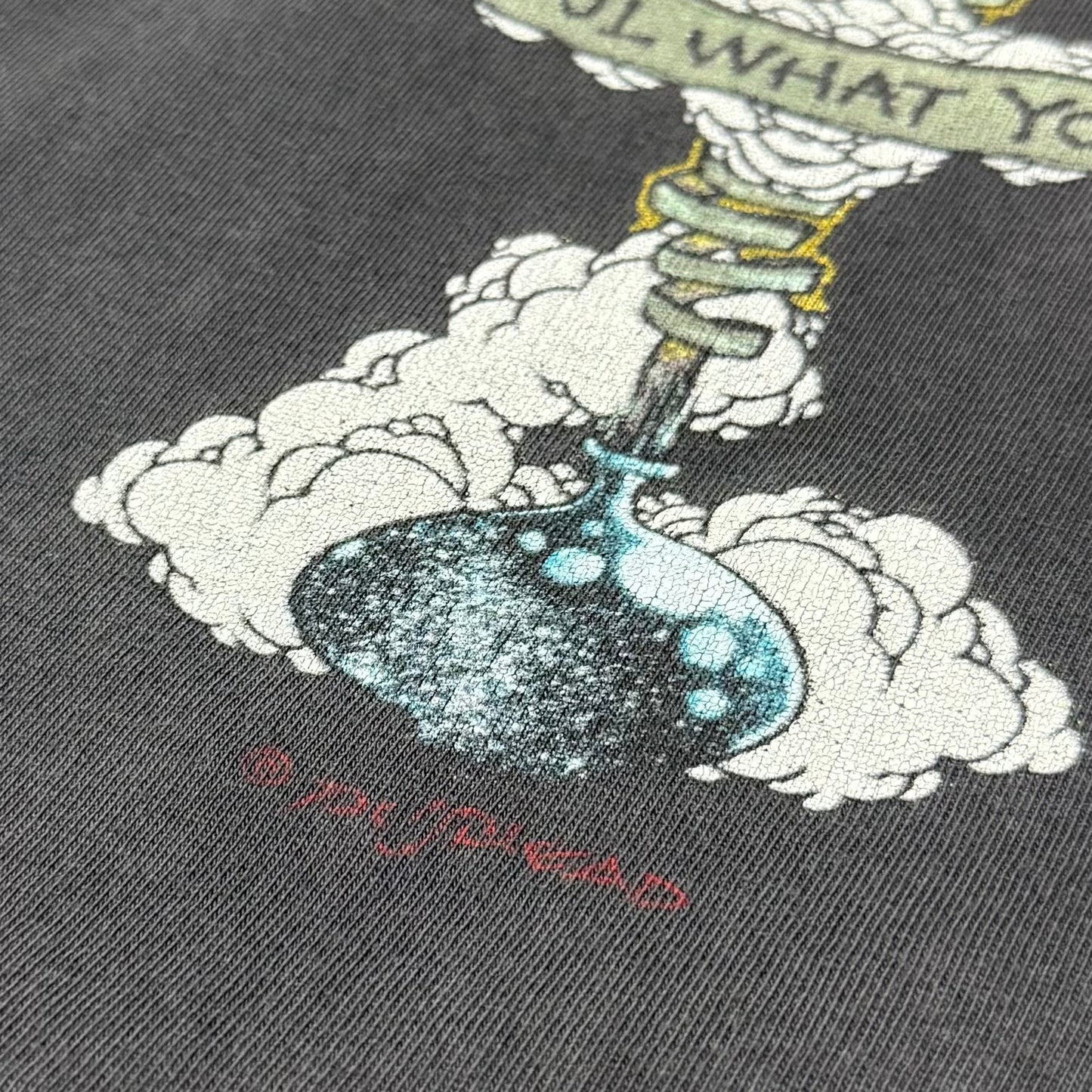 90’s METALLICA
“King nothing”Pushead t-shirt