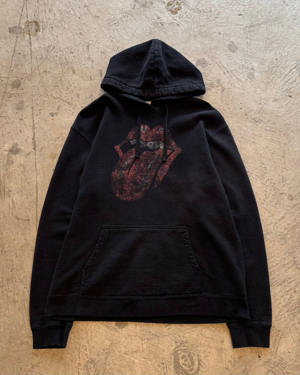 00’s “The Rolling Stones” 
band hoodie LARGE