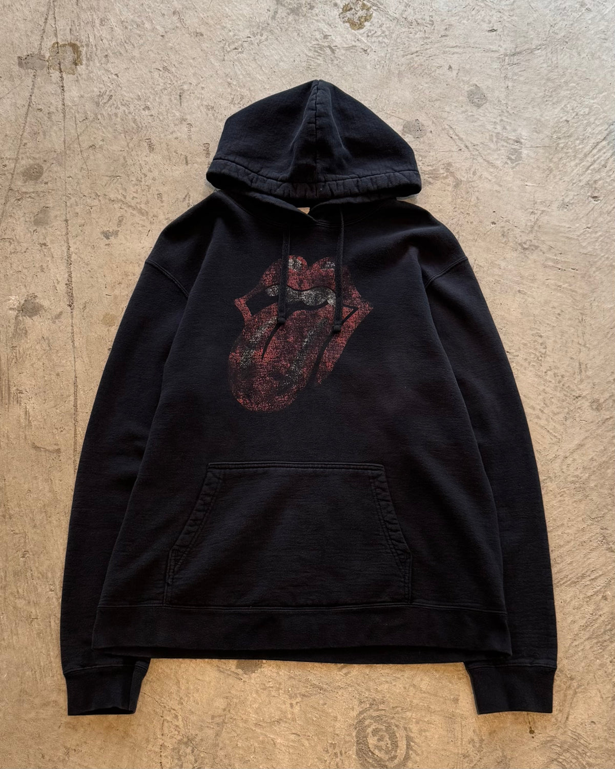 00’s “The Rolling Stones” 
band hoodie LARGE