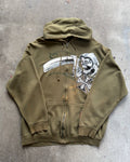 90-00’s “WEST COAST CHOPPERS” zip up hoodie
