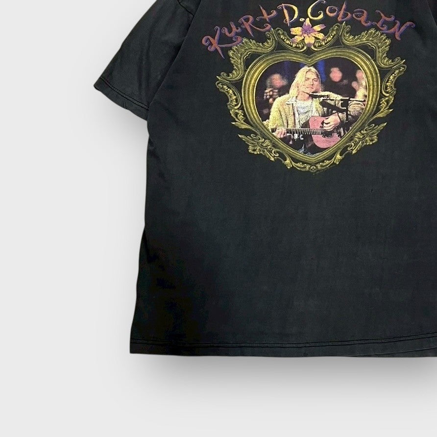 90’s “Kurt Cobain” memorial t-shirt