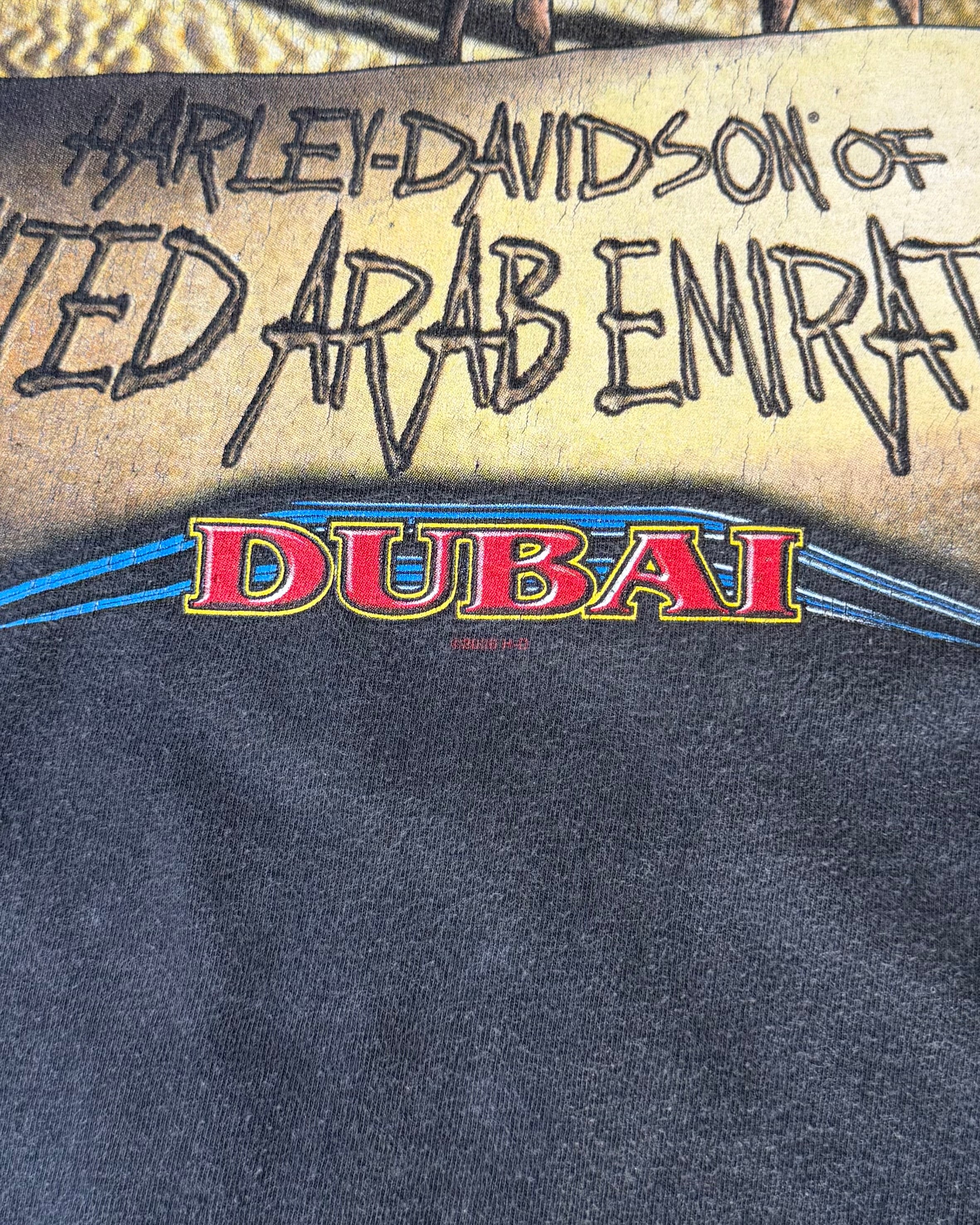 00’s “Harley-Davidson”
Flame pattern l/s t-shirt X-LARGE