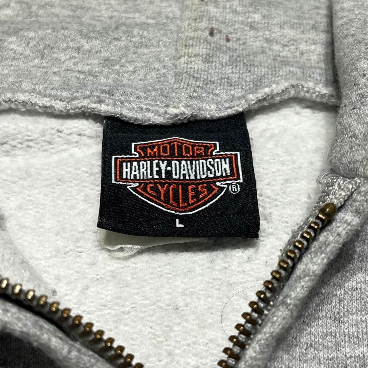 "Harley-Davidson" Full zip hoodie