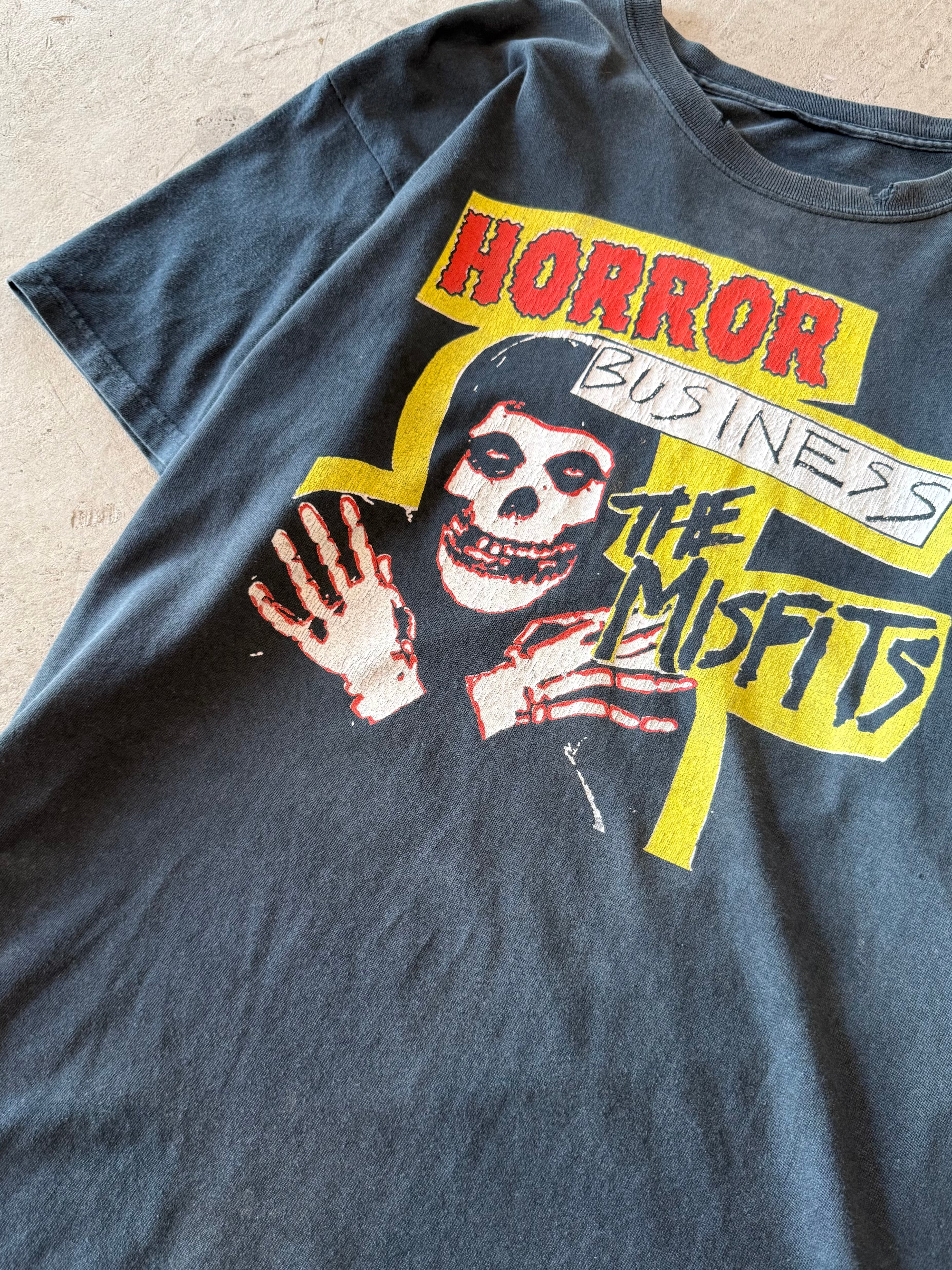 00’s Misfits
“Horror Business”band t-shirt