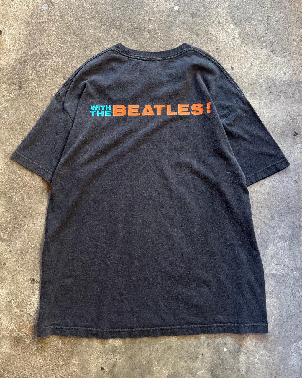 90’s “The Beatles” band t-shirt X-LARGE