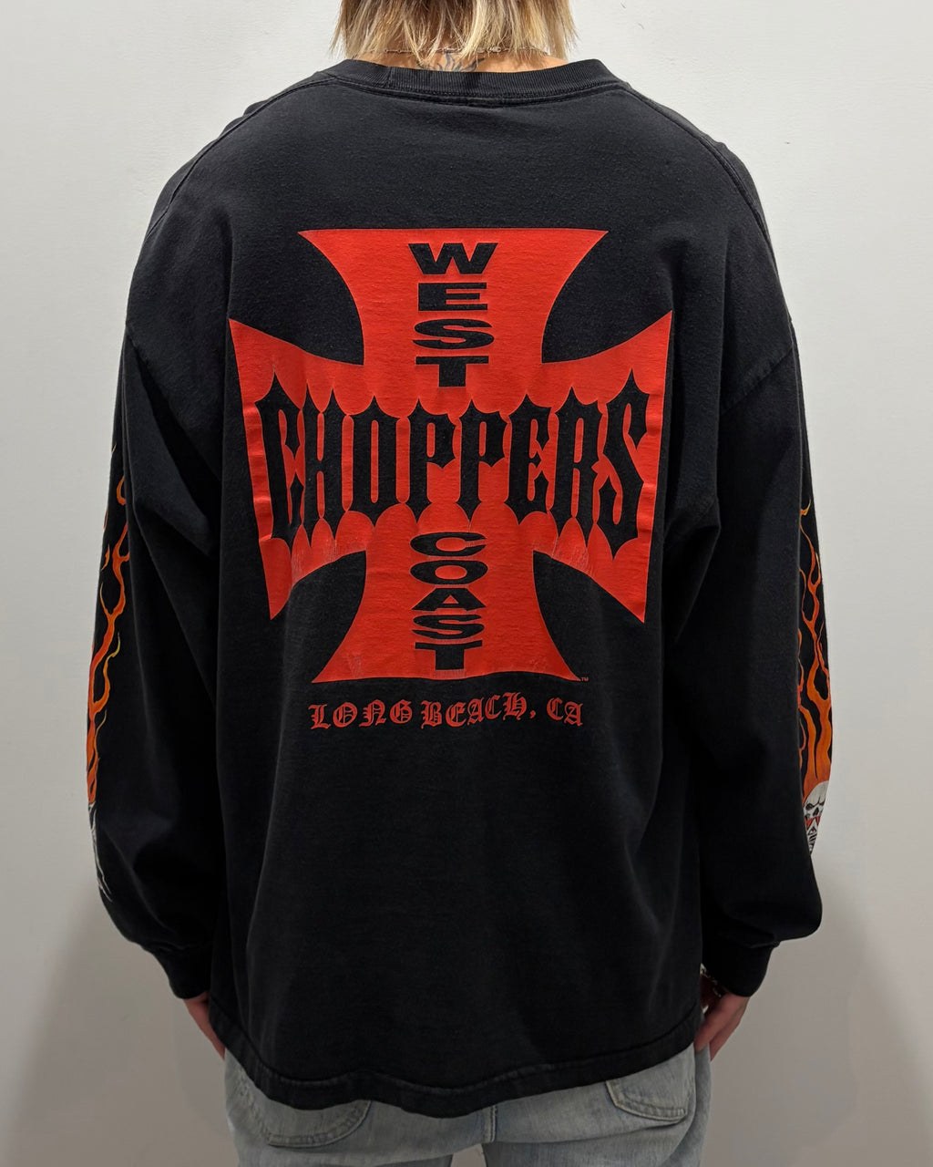 90-00’s “WEST COAST CHOPPERS”
l/s t-shirt